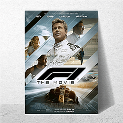 F1 The Movie is a new high octane sports drama film F1 The Movie Posters