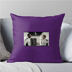 F1 The Movie follows an aging F1 driver named Sonny Hayes F1 The Movie Pillows Cover
