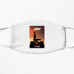 F1 The Movie stars the famous American actor Brad Pitt F1 The Movie Face Masks