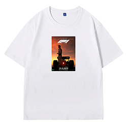 F1 The Movie stars the famous American actor Brad Pitt F1 The Movie T-Shirts