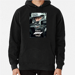 F1 The Movie features Damson Idris as the young rookie Joshua Pearce F1 The Movie Hoodies