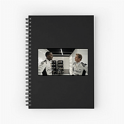 F1 The Movie follows an aging F1 driver named Sonny Hayes F1 The Movie Notebook