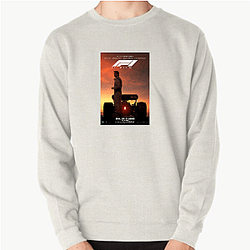 F1 The Movie stars the famous American actor Brad Pitt F1 The Movie Sweatshirts