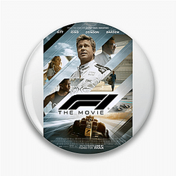 F1 The Movie is a new high octane sports drama film F1 The Movie Pins