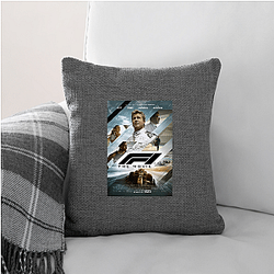 F1 The Movie is a new high octane sports drama film F1 The Movie Pillows Cover
