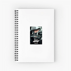 F1 The Movie features Damson Idris as the young rookie Joshua Pearce F1 The Movie Notebook