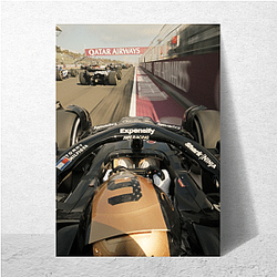 F1 The Movie was filmed during actual Formula 1 Grand Prix weekends F1 The Movie Posters