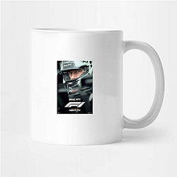 F1 The Movie features Damson Idris as the young rookie Joshua Pearce F1 The Movie Mugs