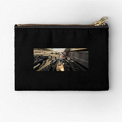 F1 The Movie was filmed during actual Formula 1 Grand Prix weekends F1 The Movie Zipper Pouches
