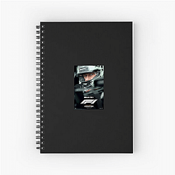 F1 The Movie features Damson Idris as the young rookie Joshua Pearce F1 The Movie Notebook