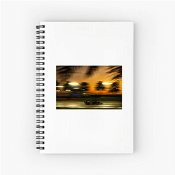 F1 The Movie is set around the fictional APXGP racing team F1 The Movie Notebook