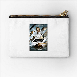 F1 The Movie is a new high octane sports drama film F1 The Movie Zipper Pouches
