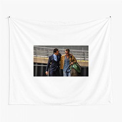 F1 The Movie shows Hayes attempting a comeback after 30 years F1 The Movie Tapestries