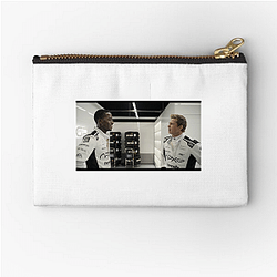F1 The Movie follows an aging F1 driver named Sonny Hayes F1 The Movie Zipper Pouches