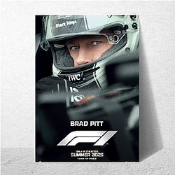 F1 The Movie features Damson Idris as the young rookie Joshua Pearce F1 The Movie Posters