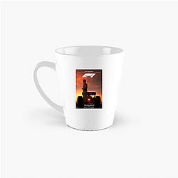 F1 The Movie stars the famous American actor Brad Pitt F1 The Movie Mugs