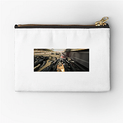 F1 The Movie was filmed during actual Formula 1 Grand Prix weekends F1 The Movie Zipper Pouches