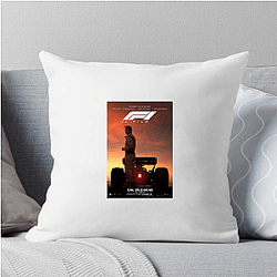 F1 The Movie stars the famous American actor Brad Pitt F1 The Movie Pillows Cover