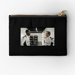 F1 The Movie follows an aging F1 driver named Sonny Hayes F1 The Movie Zipper Pouches
