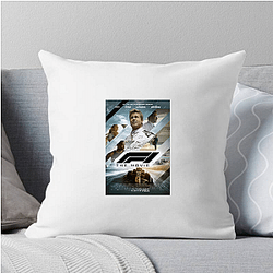 F1 The Movie is a new high octane sports drama film F1 The Movie Pillows Cover