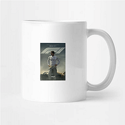 F1 The Movie is directed by Joseph Kosinski of Top Gun Maverick fame F1 The Movie Mugs