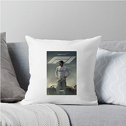 F1 The Movie is directed by Joseph Kosinski of Top Gun Maverick fame F1 The Movie Pillows Cover