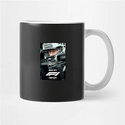 F1 The Movie features Damson Idris as the young rookie Joshua Pearce F1 The Movie Mugs
