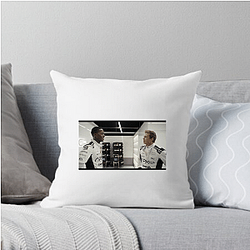 F1 The Movie follows an aging F1 driver named Sonny Hayes F1 The Movie Pillows Cover
