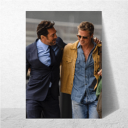 F1 The Movie shows Hayes attempting a comeback after 30 years F1 The Movie Posters