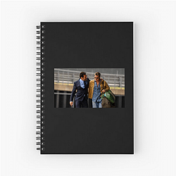 F1 The Movie shows Hayes attempting a comeback after 30 years F1 The Movie Notebook