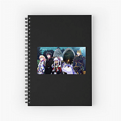 Failure Frame Merch For Fans Failure Frame Notebook