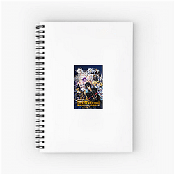 Failure Frame Merch Collection Failure Frame Notebook