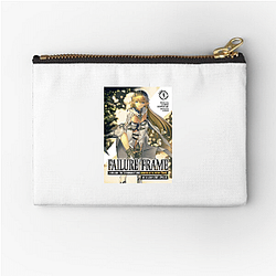 Failure Frame Fan Art Failure Frame Zipper Pouches