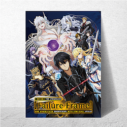 Failure Frame Merch Collection Failure Frame Posters