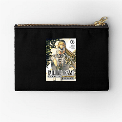 Failure Frame Fan Art Failure Frame Zipper Pouches