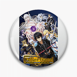 Failure Frame Merch Collection Failure Frame Pins