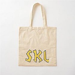 Beavis and Butthead Skull The Fall Guys Cotton Tote Bag