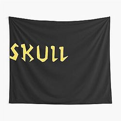 Beavis and Butthead Skull The Fall Guys Mike's Days Tapestry