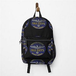 Distressed Fall Guys Stylish Backpack