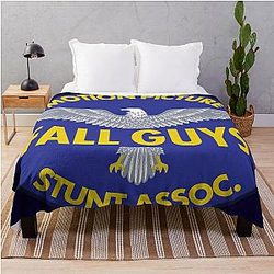 Fall Guys: Stunt Association Throw Blanket
