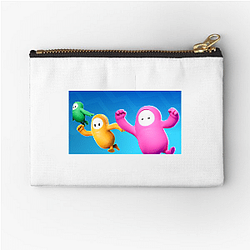 Fall Guys Fan Art Fall Guys Zipper Pouches