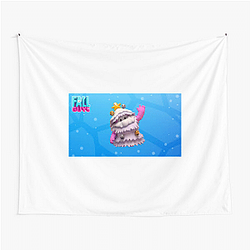 Fall Guys Merchandise Fall Guys Tapestries