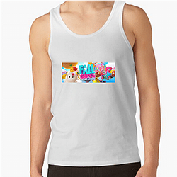Fall Guys Merchandise For Fans Fall Guys Tank Tops