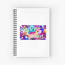 Fall Guys Merch Fall Guys Notebook