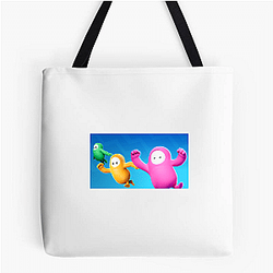 Fall Guys Fan Art Fall Guys Bags