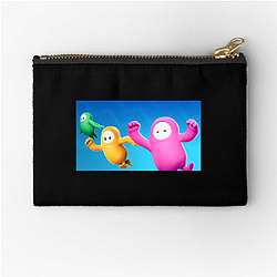 Fall Guys Fan Art Fall Guys Zipper Pouches
