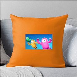 Fall Guys Fan Art Fall Guys Pillows Cover