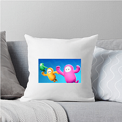 Fall Guys Fan Art Fall Guys Pillows Cover