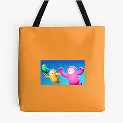 Fall Guys Fan Art Fall Guys Bags