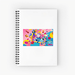 Fall Guys Merch For Fans Fall Guys Notebook